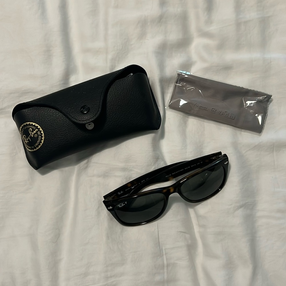 NWOT polarized ray ban sunglasses